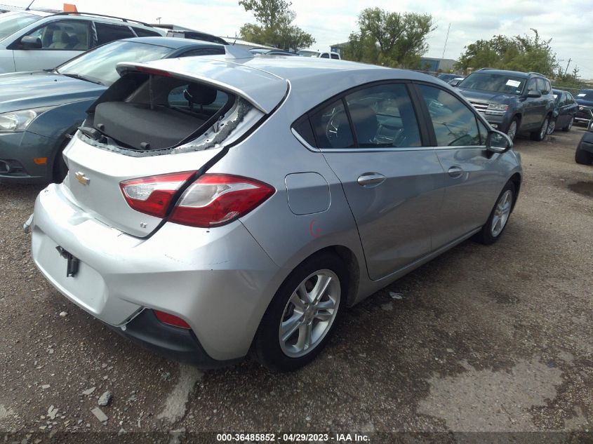 2018 CHEVROLET CRUZE LT - 3G1BE6SM6JS638642
