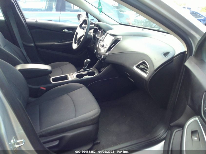 2018 CHEVROLET CRUZE LT - 3G1BE6SM6JS638642