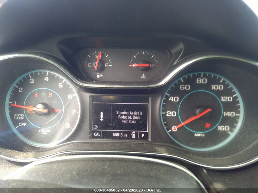 2018 CHEVROLET CRUZE LT - 3G1BE6SM6JS638642