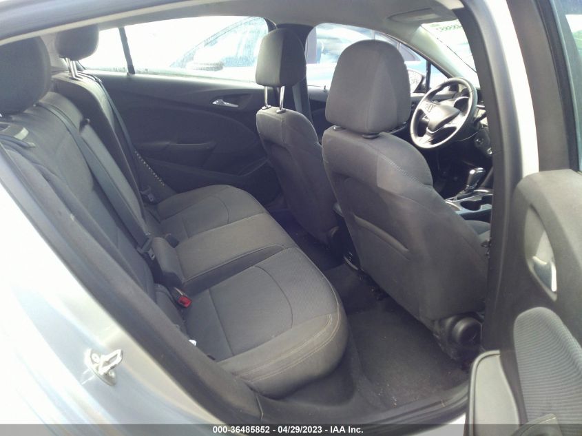 2018 CHEVROLET CRUZE LT - 3G1BE6SM6JS638642