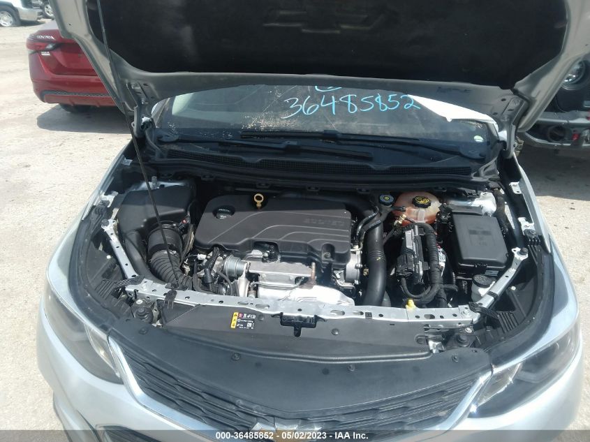 2018 CHEVROLET CRUZE LT - 3G1BE6SM6JS638642