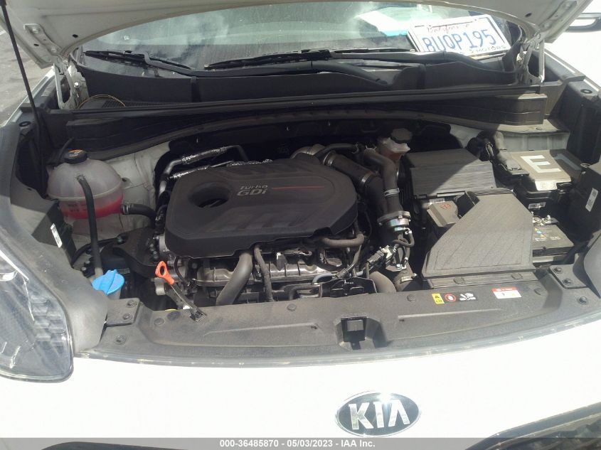 2021 KIA SPORTAGE SX TURBO - KNDPR3A64M7892145