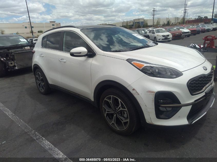 2021 KIA SPORTAGE SX TURBO - KNDPR3A64M7892145