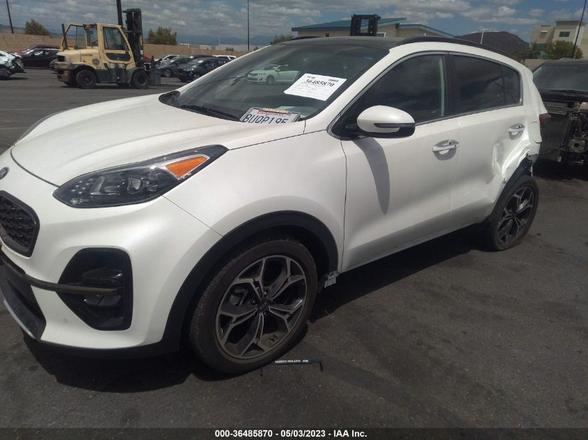 2021 KIA SPORTAGE SX TURBO - KNDPR3A64M7892145