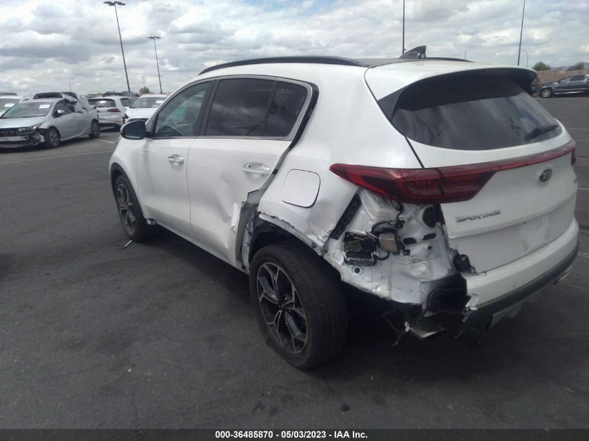2021 KIA SPORTAGE SX TURBO - KNDPR3A64M7892145