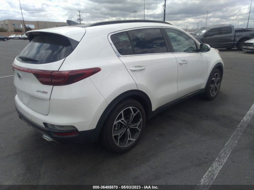 2021 KIA SPORTAGE SX TURBO - KNDPR3A64M7892145