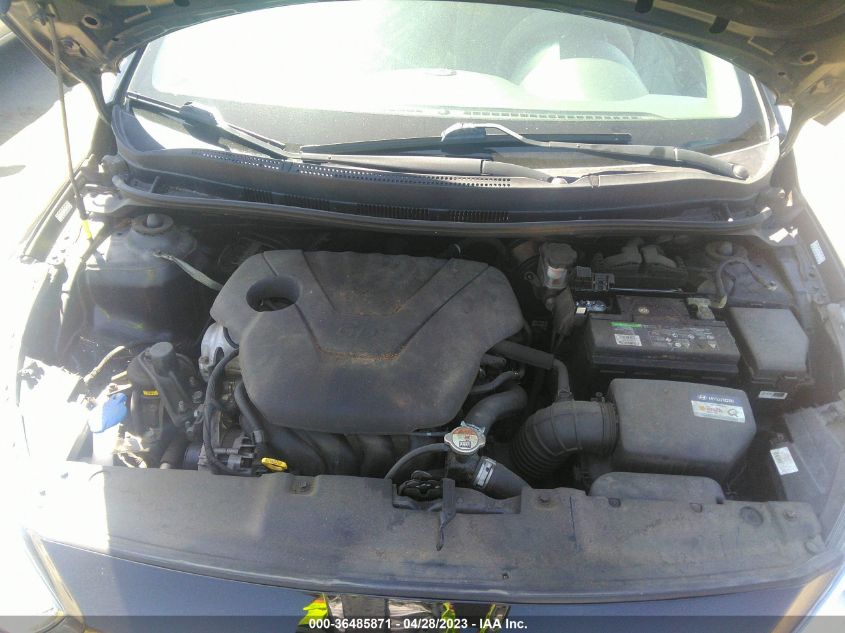 2017 HYUNDAI ACCENT SE - KMHCT4AE9HU387010