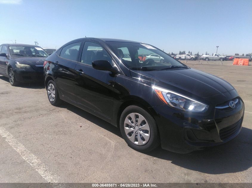 2017 HYUNDAI ACCENT SE - KMHCT4AE9HU387010
