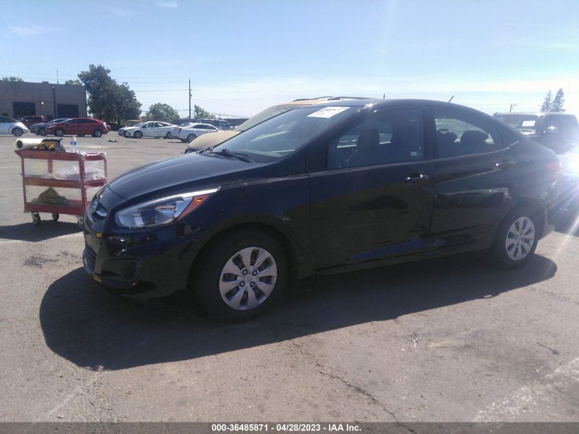 2017 HYUNDAI ACCENT SE - KMHCT4AE9HU387010