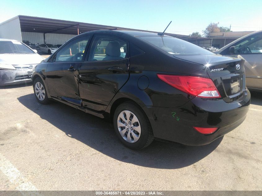 2017 HYUNDAI ACCENT SE - KMHCT4AE9HU387010
