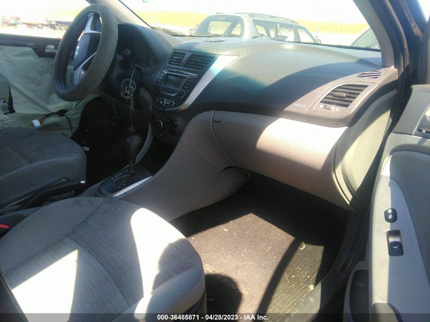 2017 HYUNDAI ACCENT SE - KMHCT4AE9HU387010