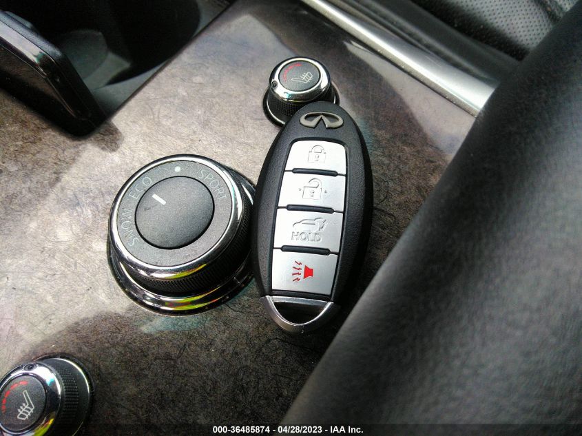 2013 INFINITI JX - 5N1AL0MM8DC339761