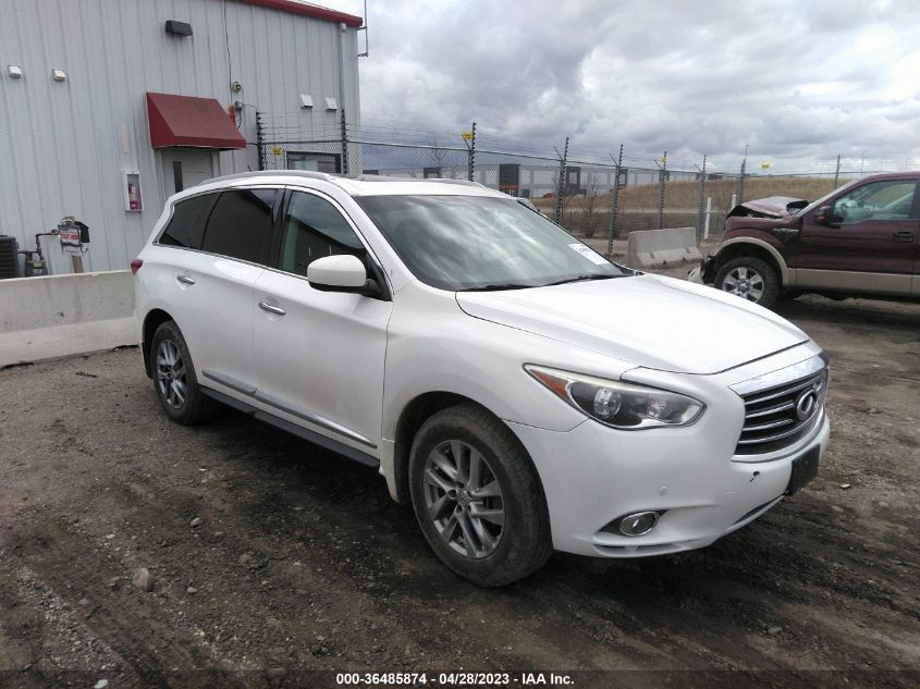 2013 INFINITI JX - 5N1AL0MM8DC339761
