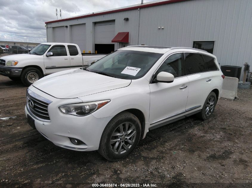 2013 INFINITI JX - 5N1AL0MM8DC339761