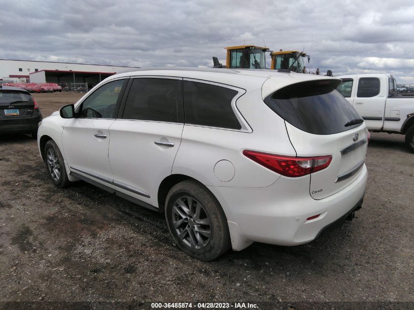 2013 INFINITI JX - 5N1AL0MM8DC339761