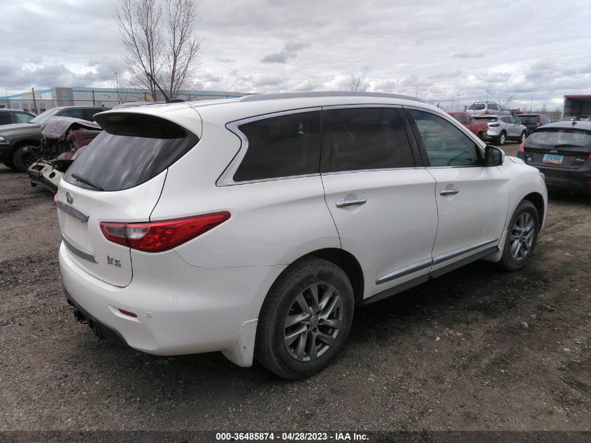 2013 INFINITI JX - 5N1AL0MM8DC339761