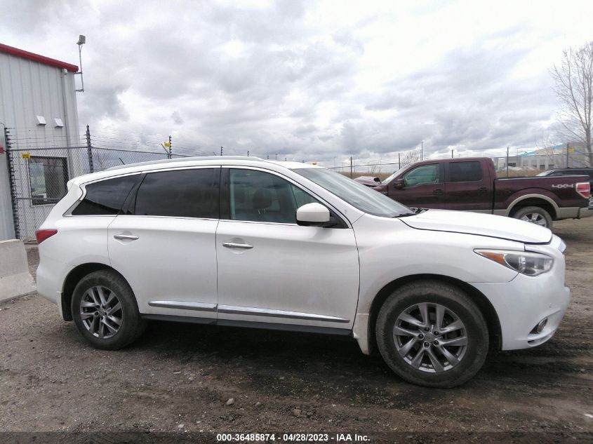 2013 INFINITI JX - 5N1AL0MM8DC339761