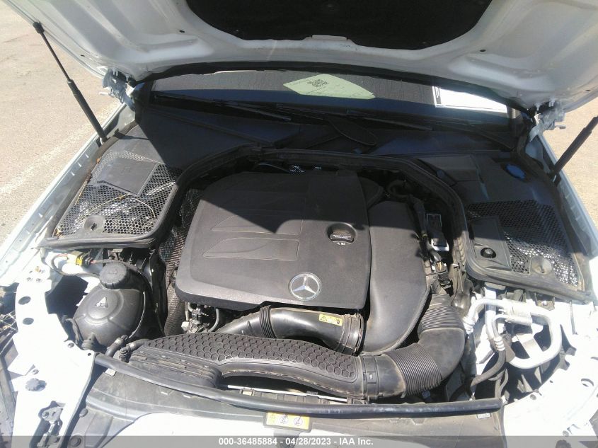 2021 MERCEDES-BENZ C-CLASS C 300 - W1KWF8DB8MR626373