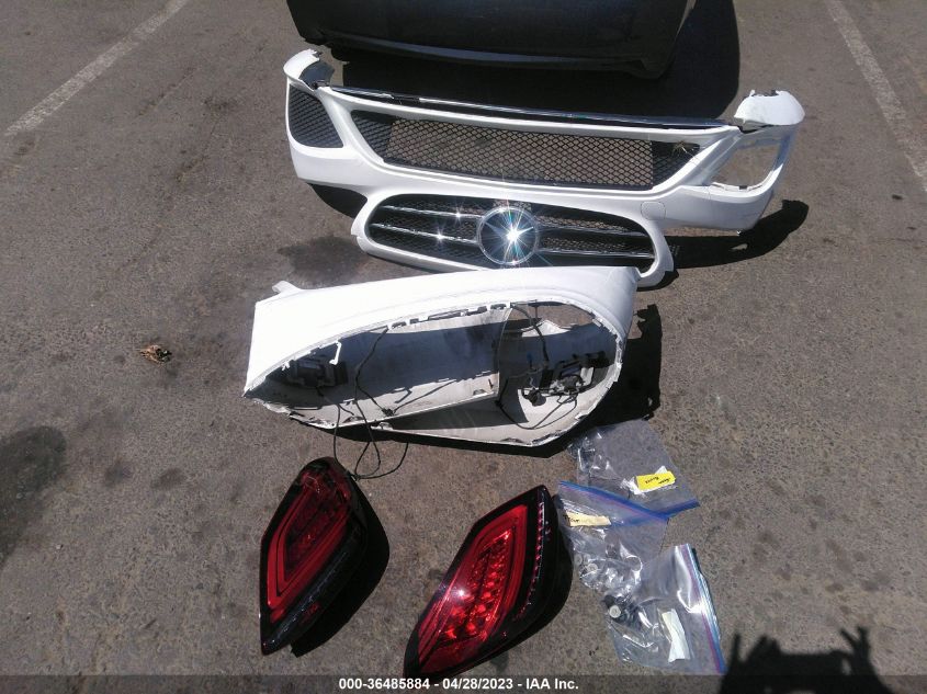 2021 MERCEDES-BENZ C-CLASS C 300 - W1KWF8DB8MR626373