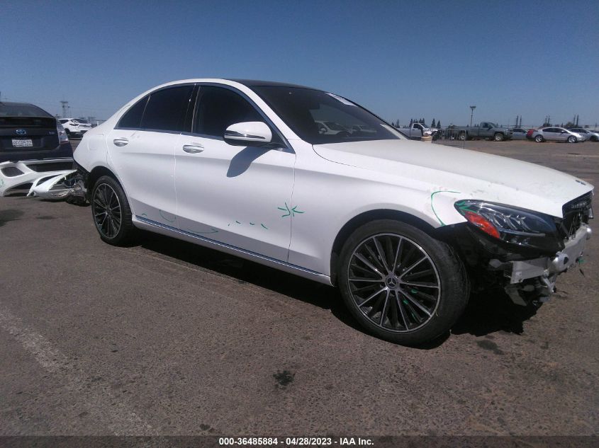 2021 MERCEDES-BENZ C-CLASS C 300 - W1KWF8DB8MR626373