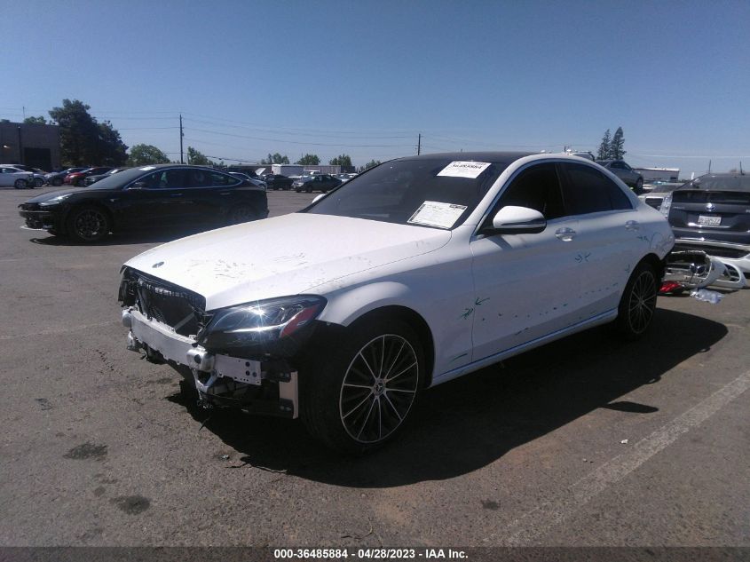 2021 MERCEDES-BENZ C-CLASS C 300 - W1KWF8DB8MR626373