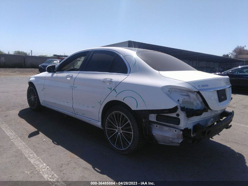 2021 MERCEDES-BENZ C-CLASS C 300 - W1KWF8DB8MR626373
