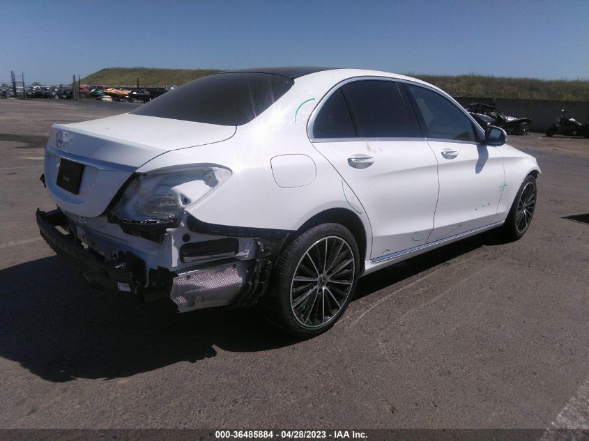2021 MERCEDES-BENZ C-CLASS C 300 - W1KWF8DB8MR626373
