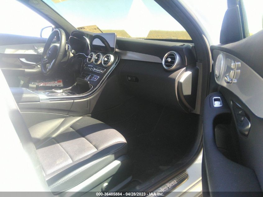 2021 MERCEDES-BENZ C-CLASS C 300 - W1KWF8DB8MR626373