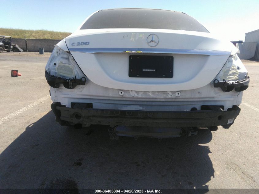 2021 MERCEDES-BENZ C-CLASS C 300 - W1KWF8DB8MR626373