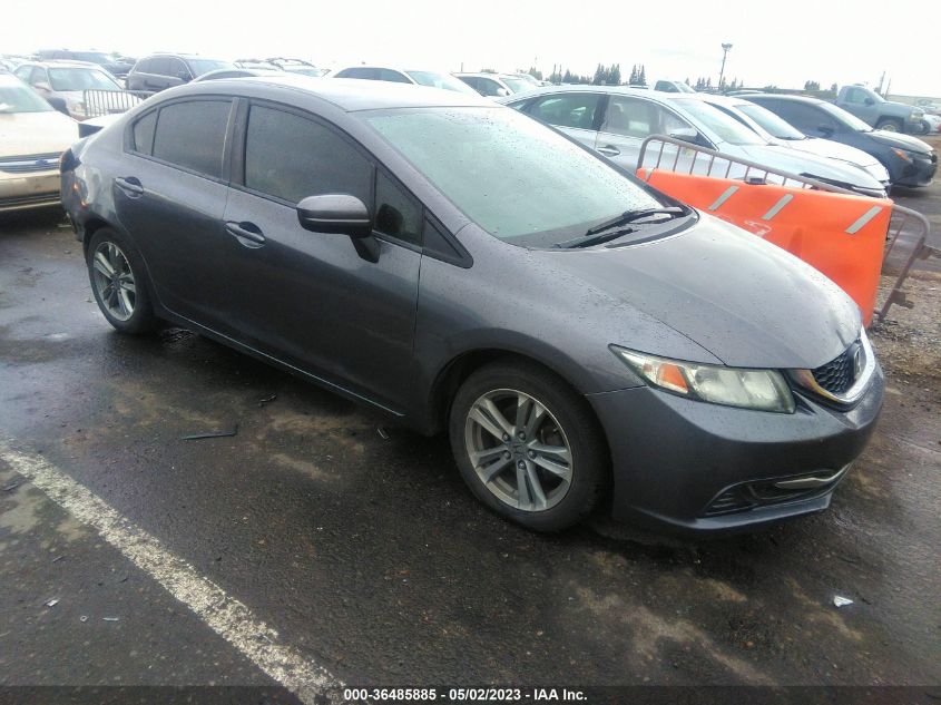 2014 HONDA CIVIC SEDAN LX - 19XFB2F5XEE004249