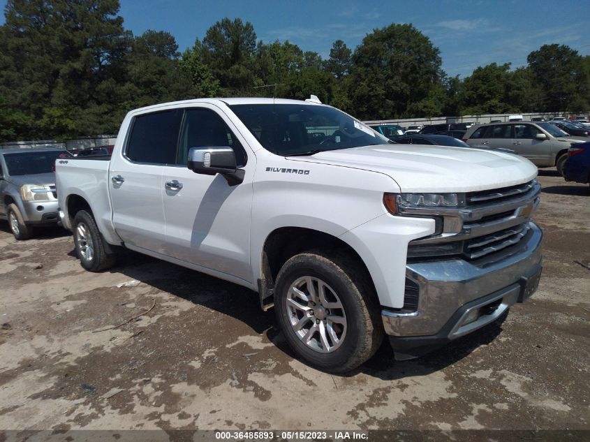 2020 CHEVROLET SILVERADO 1500 LTZ - 3GCUYGED1LG173024