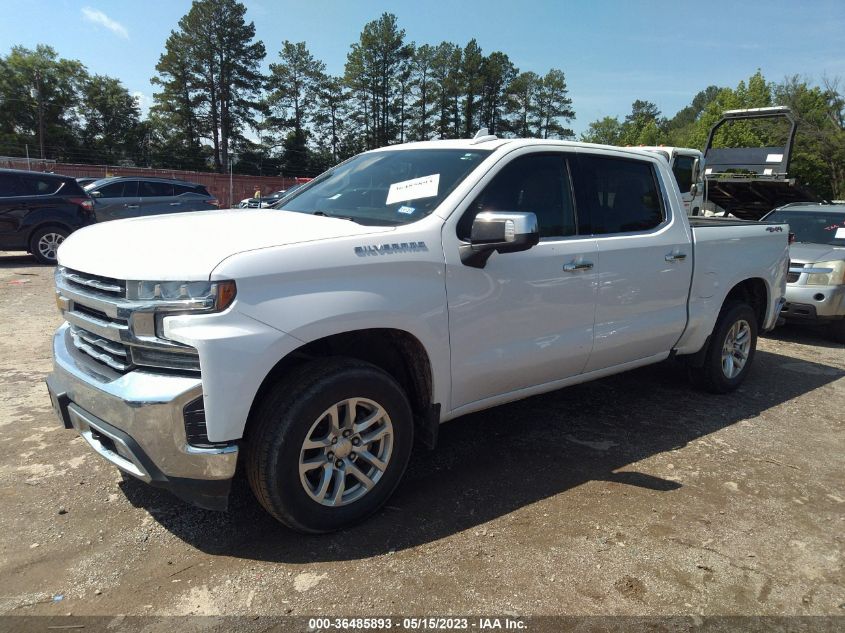 2020 CHEVROLET SILVERADO 1500 LTZ - 3GCUYGED1LG173024