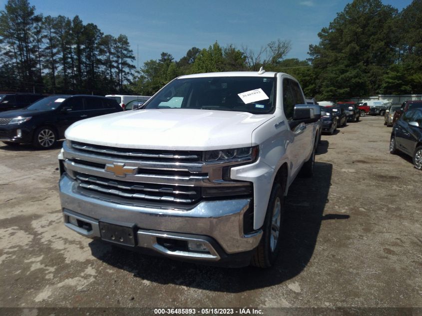 2020 CHEVROLET SILVERADO 1500 LTZ - 3GCUYGED1LG173024