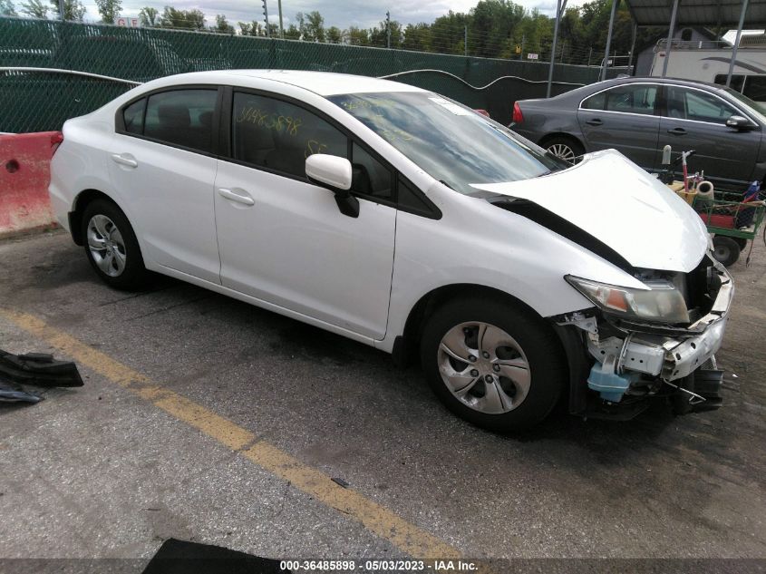 2014 HONDA CIVIC SEDAN LX - 19XFB2F51EE235959