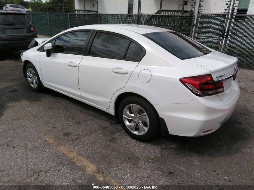 2014 HONDA CIVIC SEDAN LX - 19XFB2F51EE235959