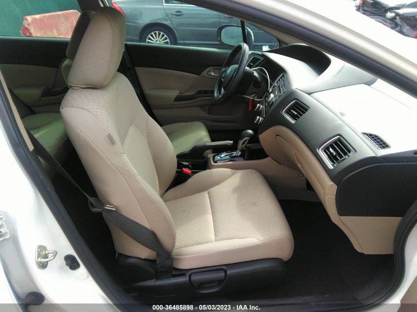 2014 HONDA CIVIC SEDAN LX - 19XFB2F51EE235959