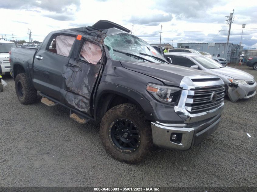 2018 TOYOTA TUNDRA 4WD SR5/LIMITED/PLATINUM - 5TFAY5F15JX681825