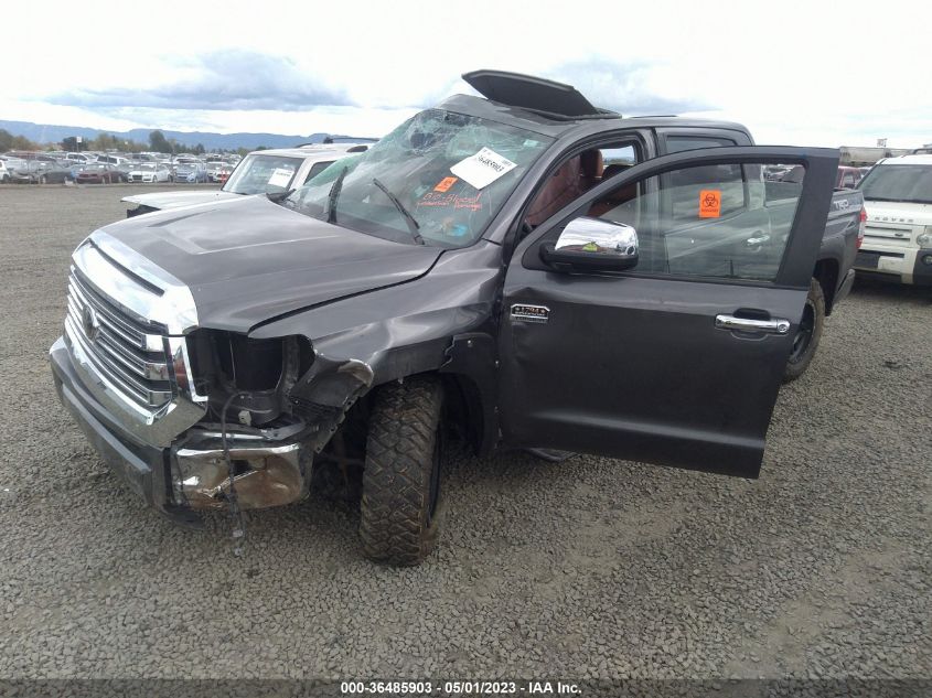 2018 TOYOTA TUNDRA 4WD SR5/LIMITED/PLATINUM - 5TFAY5F15JX681825