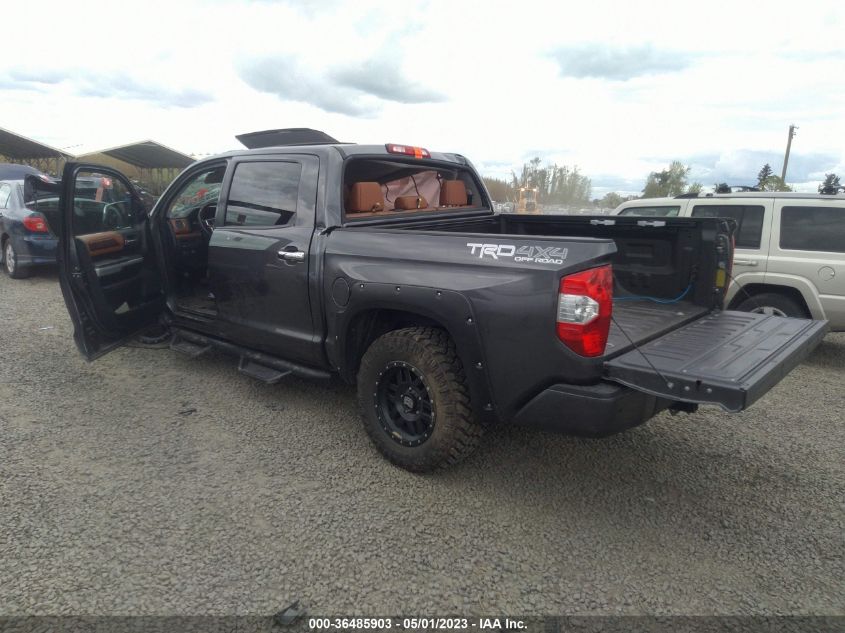 2018 TOYOTA TUNDRA 4WD SR5/LIMITED/PLATINUM - 5TFAY5F15JX681825