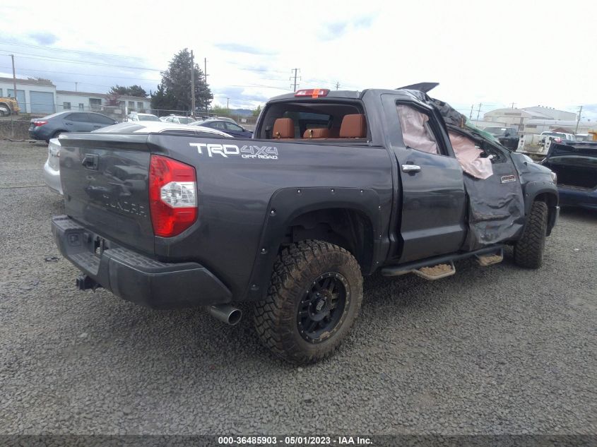 2018 TOYOTA TUNDRA 4WD SR5/LIMITED/PLATINUM - 5TFAY5F15JX681825