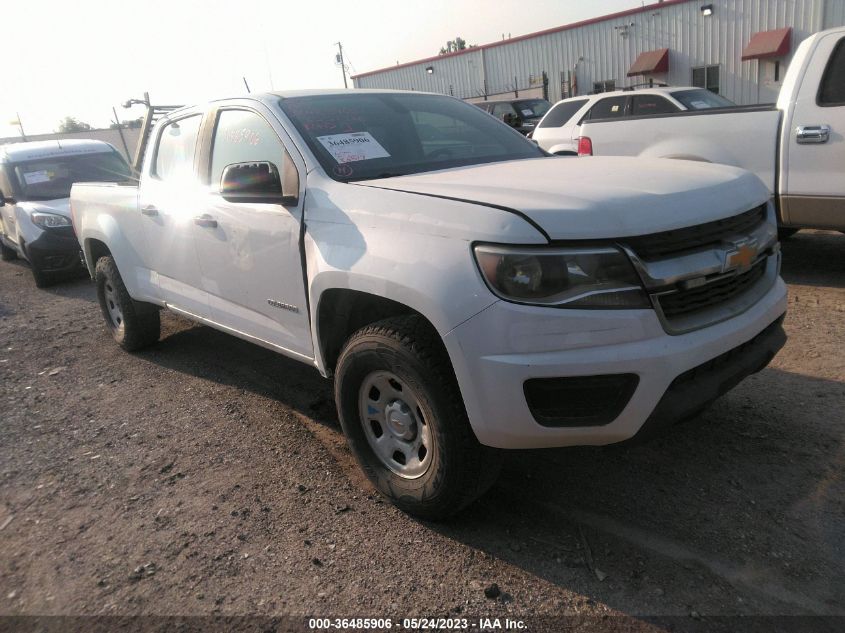 2019 CHEVROLET COLORADO 4WD WORK TRUCK - 1GCGTBEN2K1124046