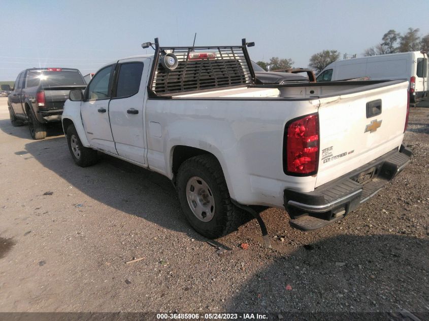 2019 CHEVROLET COLORADO 4WD WORK TRUCK - 1GCGTBEN2K1124046