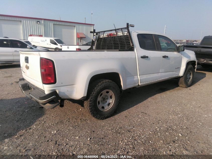 2019 CHEVROLET COLORADO 4WD WORK TRUCK - 1GCGTBEN2K1124046