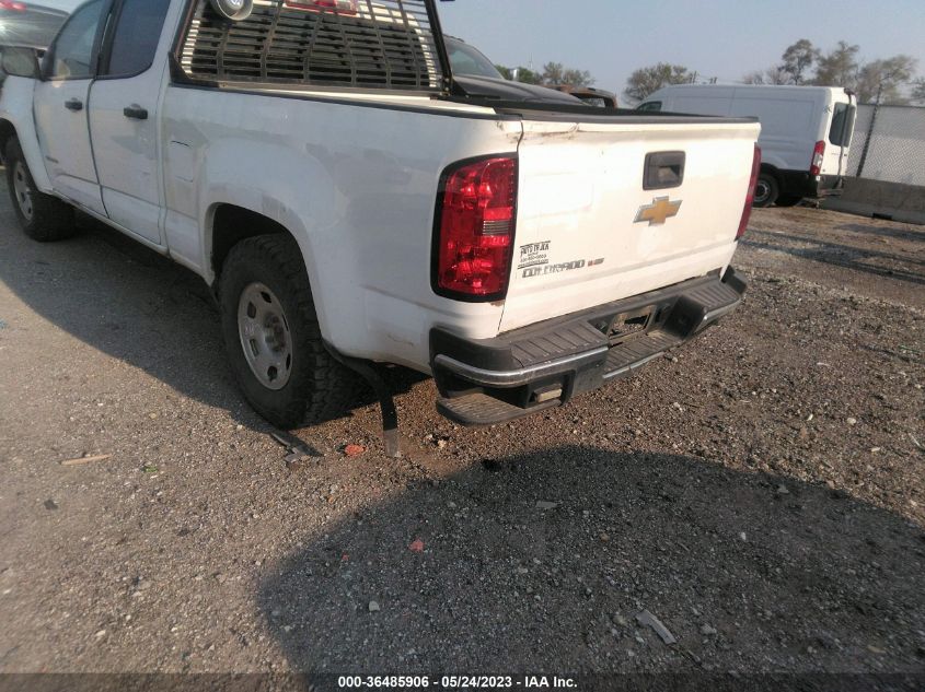 2019 CHEVROLET COLORADO 4WD WORK TRUCK - 1GCGTBEN2K1124046