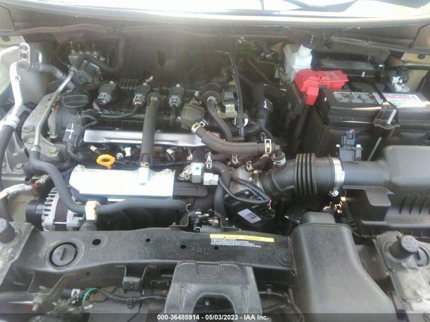 2021 NISSAN VERSA SV - 3N1CN8EV2ML867218