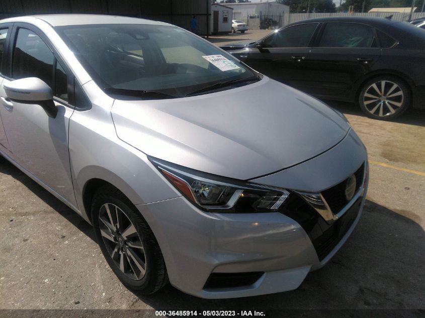 2021 NISSAN VERSA SV - 3N1CN8EV2ML867218