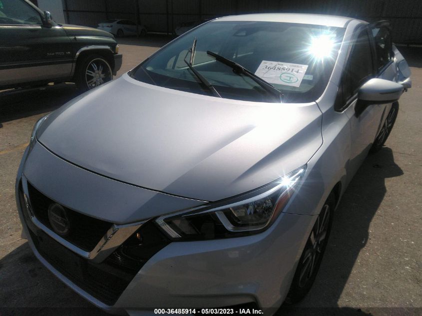 2021 NISSAN VERSA SV - 3N1CN8EV2ML867218