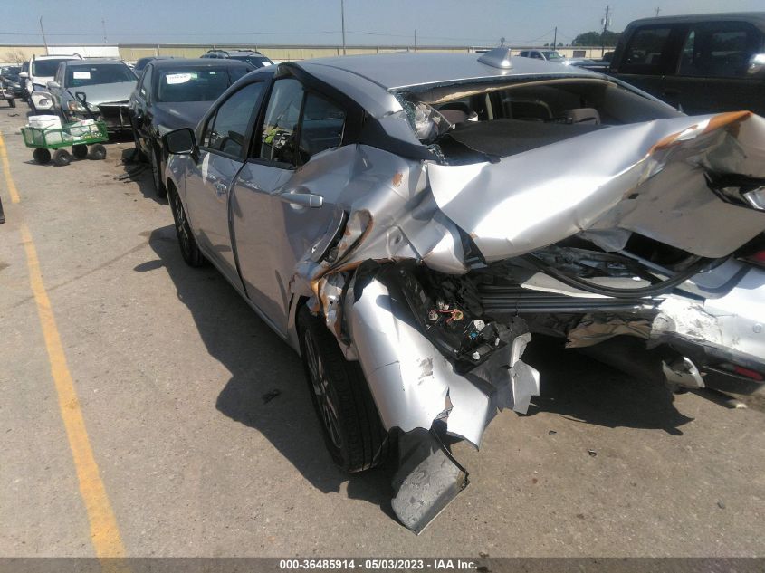 2021 NISSAN VERSA SV - 3N1CN8EV2ML867218