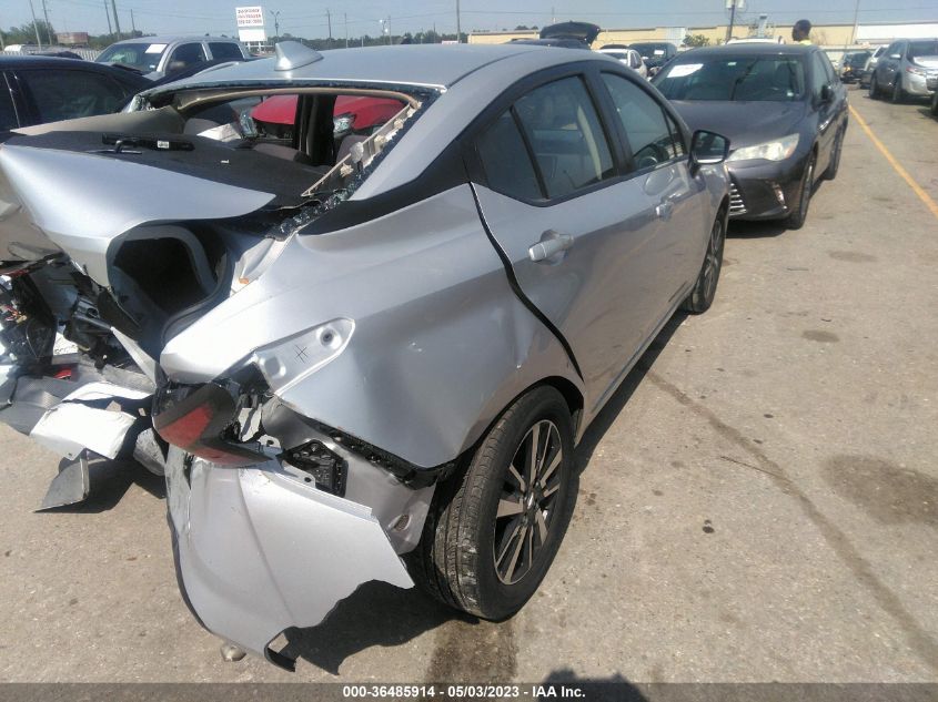 2021 NISSAN VERSA SV - 3N1CN8EV2ML867218
