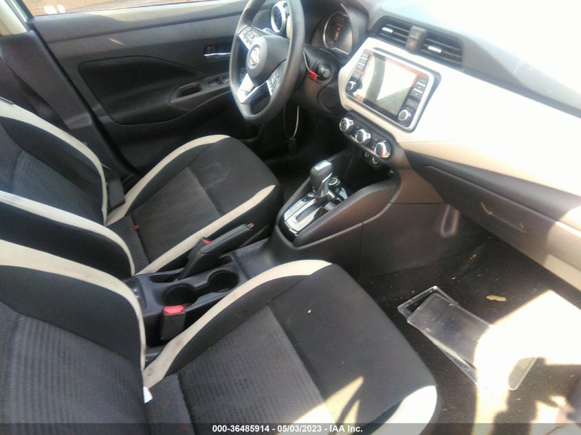2021 NISSAN VERSA SV - 3N1CN8EV2ML867218